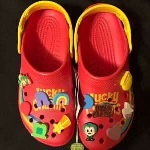 Lucky charms x crocs Classic clogs